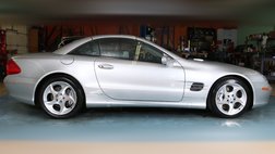 2005 Mercedes-Benz SL-Class SL 600