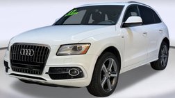 2017 Audi Q5 3.0T quattro Premium Plus