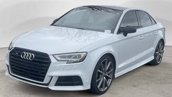 2017 Audi S3 2.0T quattro Premium Plus