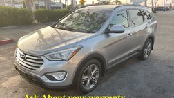 2014 Hyundai Santa Fe Limited
