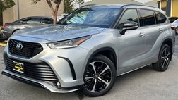 2021 Toyota Highlander XSE