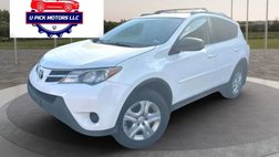 2014 Toyota RAV4 LE