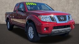 2021 Nissan Frontier SV