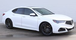 2020 Acura TLX FWD with A-Spec Package
