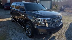 2017 Chevrolet Suburban Shield LT