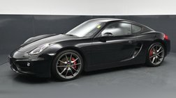 2016 Porsche Cayman S