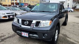 2012 Nissan Frontier SV
