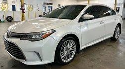 2018 Toyota Avalon Limited