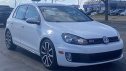 2014 Volkswagen GTI Wolfsburg Edition