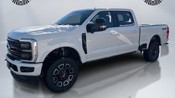 2026 Ford Super Duty F-350 Platinum