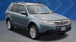 2012 Subaru Forester 2.5X Premium