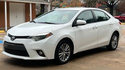 2015 Toyota Corolla LE