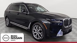 2025 BMW X7 xDrive40i