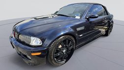 2002 BMW M3 Base