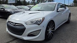 2013 Hyundai Genesis Coupe 3.8 R-Spec