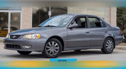 2002 Toyota Corolla CE
