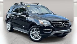 2014 Mercedes-Benz M-Class ML 350