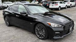 2016 Infiniti Q50 Red Sport 400