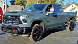 2026 Chevrolet Silverado 2500HD LTZ