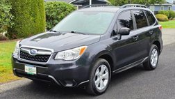 2015 Subaru Forester 2.5i