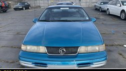 1993 Mercury Cougar XR7