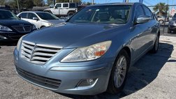 2011 Hyundai Genesis 3.8L V6