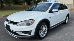 2017 Volkswagen Golf Alltrack TSI S
