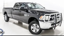 2018 Ram Ram Pickup 3500 Tradesman