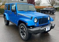 2014 Jeep Wrangler Unlimited Polar Edition