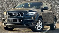 2014 Audi Q7 3.0T quattro Premium Plus