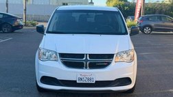 2017 Dodge Grand Caravan SE