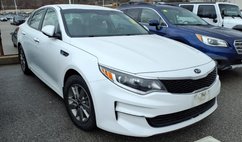 2017 Kia Optima LX Turbo