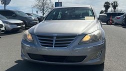 2012 Hyundai Genesis 4.6L V8