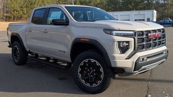 2026 GMC Canyon AT4
