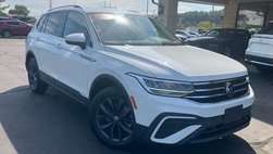2022 Volkswagen Tiguan SE 4Motion