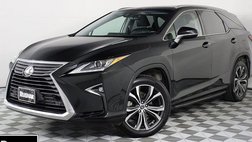 2018 Lexus RX 350L 350L