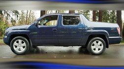 2010 Honda Ridgeline EX-L 4WD Heated Leather Moon Roof GPS NEW TIRES