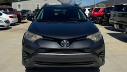 2016 Toyota RAV4 LE