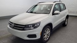 2018 Volkswagen Tiguan Limited 2.0T 4Motion