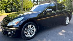 2013 Infiniti G37 Sedan x