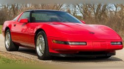 1991 Chevrolet Corvette Base