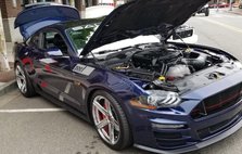 2018 Ford Mustang Saleen Yellow label custom