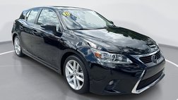 2016 Lexus CT 200h Base