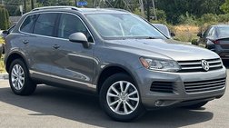 2014 Volkswagen Touareg Sport
