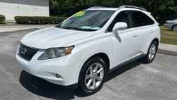 2010 Lexus RX 350 Base
