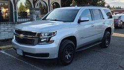 2015 Chevrolet Tahoe LT