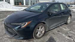 2020 Toyota Corolla Hatchback SE