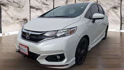 2020 Honda Fit Sport