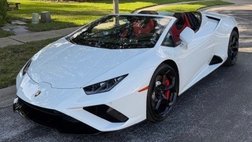 2022 Lamborghini Huracan EVO Spyder