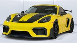 2024 Porsche 718 Cayman GT4 RS
